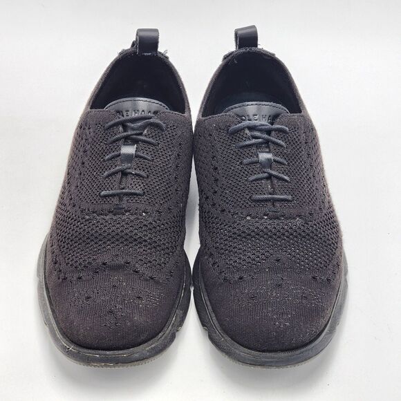 Cole Haan 4.Zerogrand Oxford Black StitchLite Sneakers Shoes Men\'s Size 10 main image 6